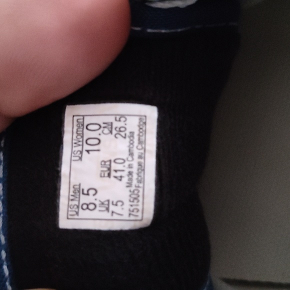 Vans Old School Skate Shoes (Mens 8.5) - Picture 5 of 5